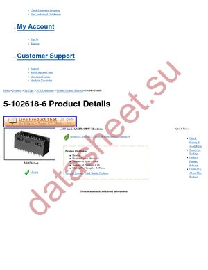 5-102618-6 datasheet  